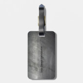 Piratenschiff Custom Gepäckanhänger (Rückseite vertikal)