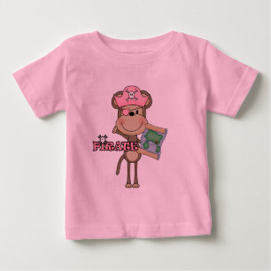 Piratenschiff der Affen Baby T-shirt