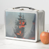 Piratenschiff des verlorenen Geistes Metall Brotdose (Beispiel)