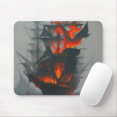 Piratenschiff des verlorenen Geistes Mousepad (Mit Mouse)