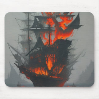 Piratenschiff des verlorenen Geistes Mousepad