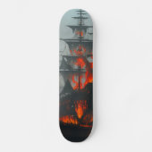 Piratenschiff des verlorenen Geistes Skateboard (Vorderseite)