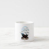 Piratenschiff Espressotasse (Vorderseite)