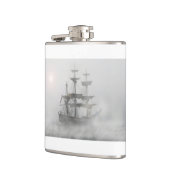 Piratenschiff Flachmann (Links)