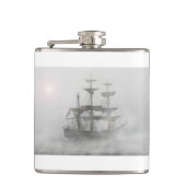 Piratenschiff Flachmann (Vorderseite)