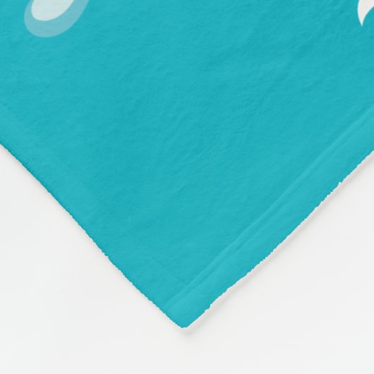 Piratenschiff Fleecedecke (Ecke)