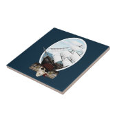 Piratenschiff Fliese (Seite)