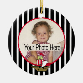 Piratenschiff Foto Keramikornament