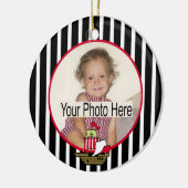 Piratenschiff Foto Keramikornament (Links)