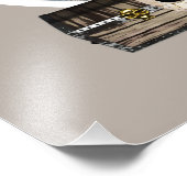 Piratenschiff Fotodruck (Ecke)