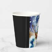 Piratenschiff für Kinder zum Geburtstag Pappbecher (Rechts)