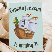 Piratenschiff Geburtsname & Alter Einladung