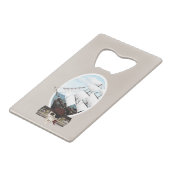 Piratenschiff Geldbeutel Flaschenöffner (Vorderseite Schrägansicht)