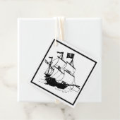 Piratenschiff Geschenkanhänger (Beispiel)