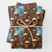 Piratenschiff Geschenkpapier Set (Beispiel)