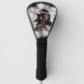 Piratenschiff Golf Headcover (Vorderseite)