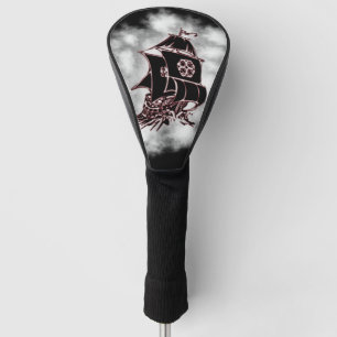 Piratenschiff Golf Headcover
