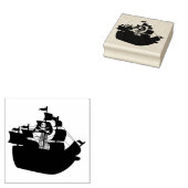 Piratenschiff Gummistempel (Stempel)