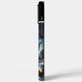 Piratenschiff im Gewitter Case-Mate iPhone Hülle (Rückseite / Links)