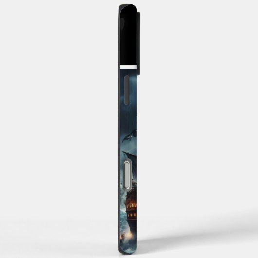 Piratenschiff im Gewitter Case-Mate iPhone Hülle (Rückseite / Rechts)