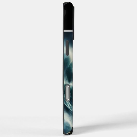 Piratenschiff im Sturm Case-Mate iPhone Hülle (Rückseite / Rechts)