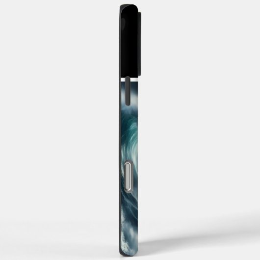 Piratenschiff im Sturm Case-Mate iPhone Hülle (Rückseite / Rechts)