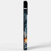 Piratenschiff im Sturm Case-Mate iPhone Hülle (Rückseite / Rechts)