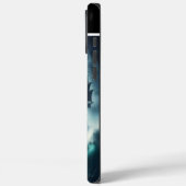 Piratenschiff im Sturm Case-Mate iPhone Hülle (Rückseite / Links)