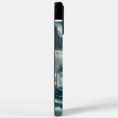 Piratenschiff im Sturm Case-Mate iPhone Hülle (Rückseite / Rechts)