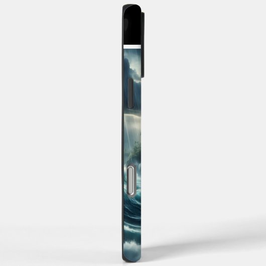 Piratenschiff im Sturm Case-Mate iPhone Hülle (Rückseite / Rechts)