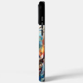 Piratenschiff in der Sturmsee Case-Mate iPhone Hülle (Rückseite / Links)