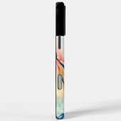 Piratenschiff in der Sturmsee Case-Mate iPhone Hülle (Rückseite / Rechts)