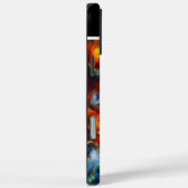 Piratenschiff in einem Sternensturm Case-Mate iPhone Hülle (Rückseite / Rechts)