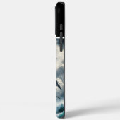 Piratenschiff in einem Tempest Case-Mate iPhone Hülle (Rückseite / Links)