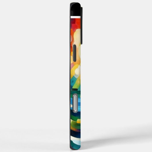 Piratenschiff in Sturmsee Case-Mate iPhone Hülle (Rückseite / Rechts)