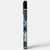 Piratenschiff in Tempest Case-Mate iPhone Hülle (Rückseite / Links)