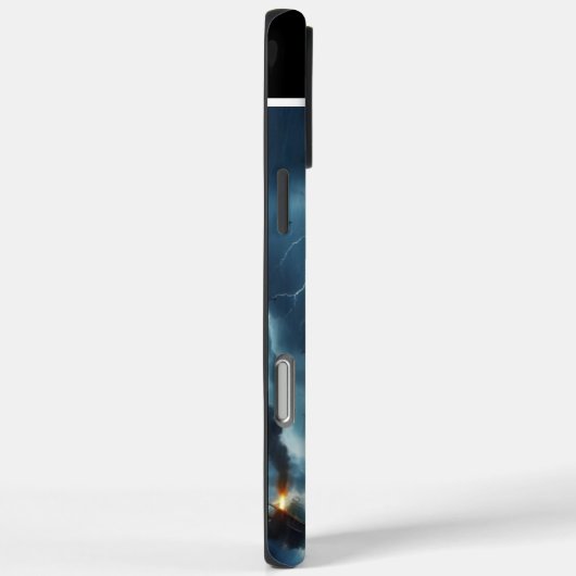 Piratenschiff in Tempest Case-Mate iPhone Hülle (Rückseite / Rechts)