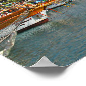 Piratenschiff in Türkei Poster/Print Poster (Ecke)