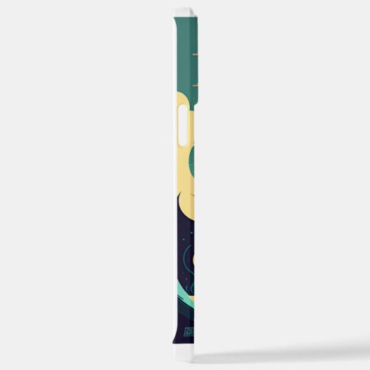 Piratenschiff iPhone Hülle (Rechte Seite)