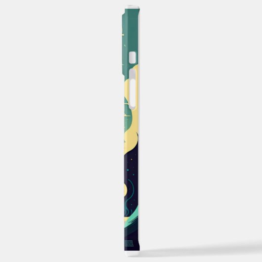 Piratenschiff iPhone Hülle (Linke Seite)