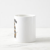 Piratenschiff-Kaffeetasse Kaffeetasse (Mittel)
