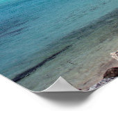 Piratenschiff Karibik Poster (Ecke)