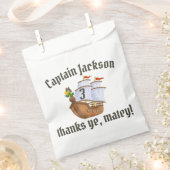 Piratenschiff Kinder zum Geburtstag Geschenktütchen (Ausgeschnitten)