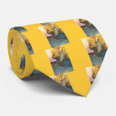 Piratenschiff Krawatte (Gerollt)