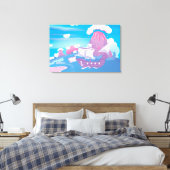 Piratenschiff Leinwanddruck (Insitu (Schlafzimmer))