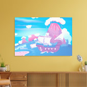 Piratenschiff Leinwanddruck (Insitu (Wohnzimmer))