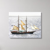 Piratenschiff Leinwanddruck (Vorderseite)