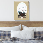 Piratenschiff Leinwanddruck (Insitu (Schlafzimmer))