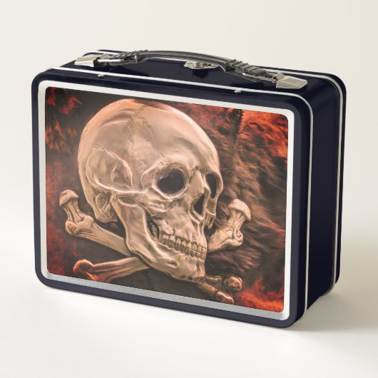 Piratenschiff Lunchbox (Rückseite)