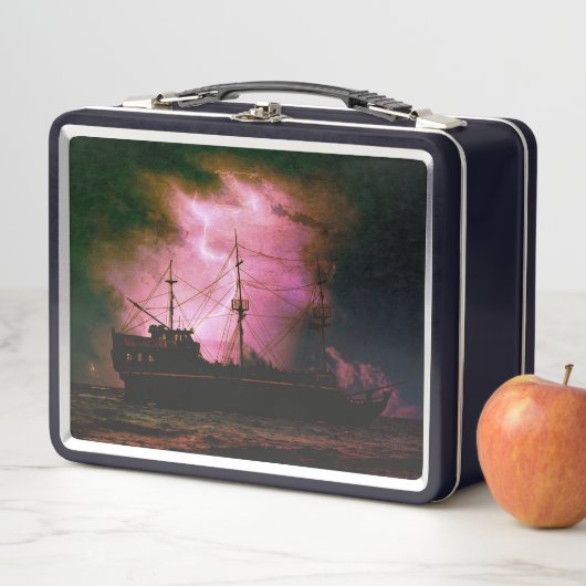 Piratenschiff Lunchbox (Beispiel)